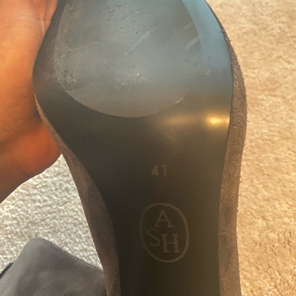 Ash Joy heeled boots - Grey sz 41 - Picture 2 of 5